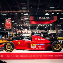 Venden  el primer Ferrari que probó Schumacher, el 412 T2