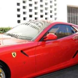 La impresionante flota de autos de Stallone