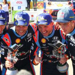 Thierry "Mostaza" Neuville va paso a paso al campeonato