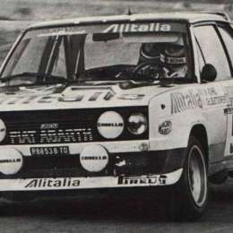 Fiat 131 Abarth: ¿Y el Navegante donde está?