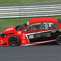 Fiat confirmó sus pilotos