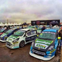 Fiat Abarth Competizione lleva su paridad al Cabalén