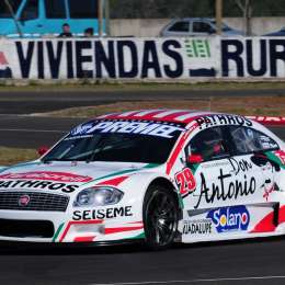 Boccanera, pole en el TR Series