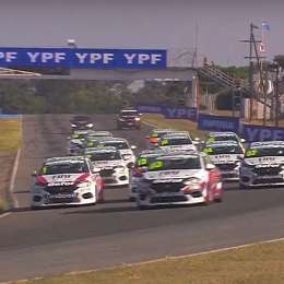 Lo mejor de la carrera sabatina de la Fiat Competizione 