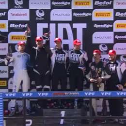 Stuart Milne, dueño de la final del domingo en Paraná