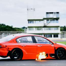 El nuevo auto del Súper TC2000 saltó a la pista por primera vez