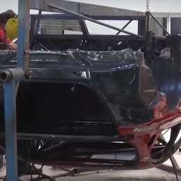 Los trabajos del DTA para recuperar el Fiat de Werner