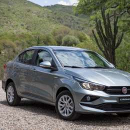 Cronos, el flamante sedán argentino de Fiat