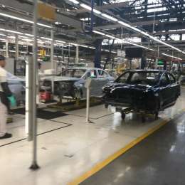 Fiat muestra su nueva planta industrial de Córdoba