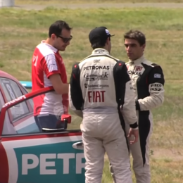 Fuerte cruce entre Chapur y Urcera