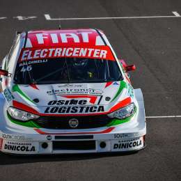 Nicolás Carbón correrá con Fiat Tipo en el TC2000 de La Plata 