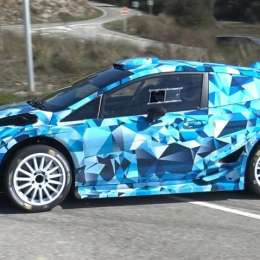 Siguen las pruebas con el Ford Fiesta WRC 2017