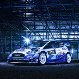 M-Sport presentó el diseño 2020 de su Fiesta WRC