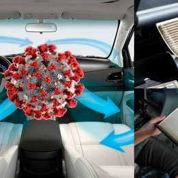 Honda fabrica un filtro anti-covid para autos