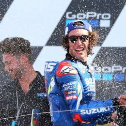 Rins nuevo verdugo de Márquez 
