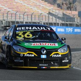 Renault hizo un test aerodinámico en Rafaela