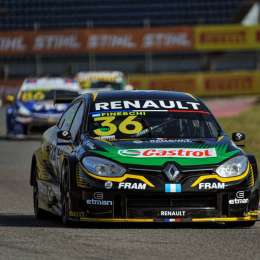 Damián Fineschi llegó a las 100 carreras en Súper TC2000