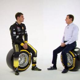 Fineschi y el principal miedo de un piloto: perder