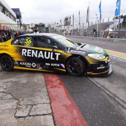 Fineschi se quedó con la pole en Buenos Aires