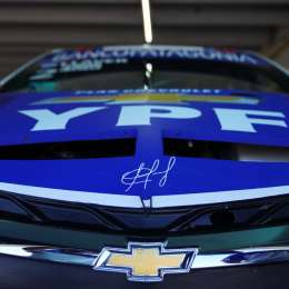 ¿Qué autos del Súper TC2000 están firmados?