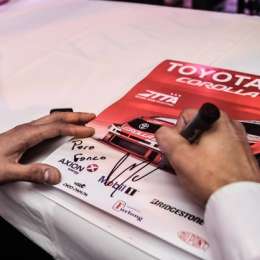 La promoción previa de Toyota