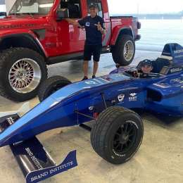 La emoción de Fittipaldi al subirse al Lotus con el que salió campeón en 1972