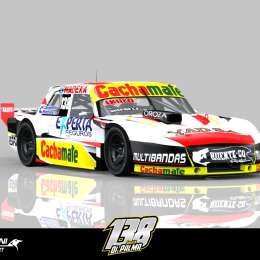 Así lucirá el Ford de Josito en el TC 