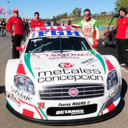 FLAQUÉ: “CORRERÉ EN TOP RACE SERIES”