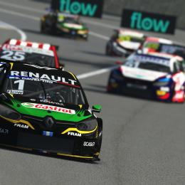 El campeón pisó fuerte en El Zonda