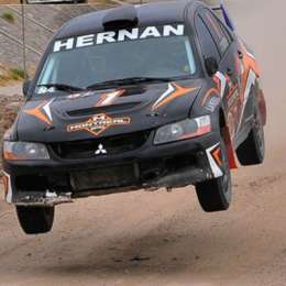 Un riojano se suma al Rally Argentino