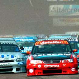 VIDEO: recuerdo del primer triunfo de Fontana en TC2000