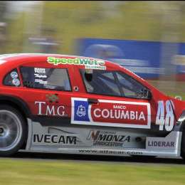 Fontana en Top Race: el regreso de un ganador