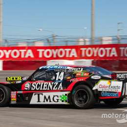 La vuelta de un Gigante: Fontana se metió 5°