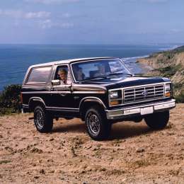 Ford sacó a la luz la primera imagen del nuevo Bronco