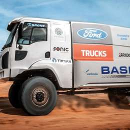 Ford Cargo debutará en el Dakar 2019 con dos camiones