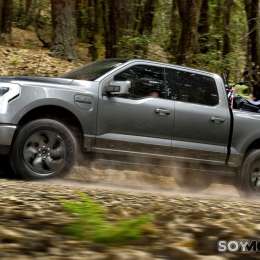 Así es el nuevo Ford F-150 Lightning 2022 eléctrico
