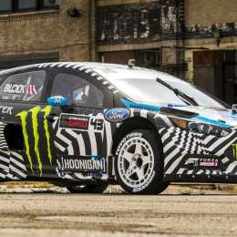 Subastan el Focus de Ken Block 