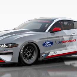 Ford Mustang Cobra Jet 1400, el súper dragster eléctrico