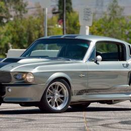 Ford Mustang Eleanor famoso por 60 segundos