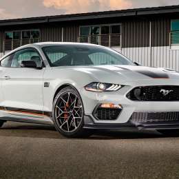 El Ford Mustang Mach 1 que vendrá a la Argentina es furor en Brasil