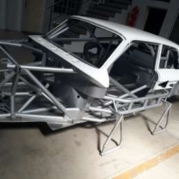 Jalaf regresa a Ford con un auto ex Giallombardo