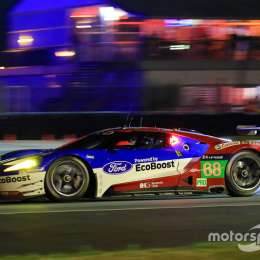 Desclasificaron al Ford en Le Mans