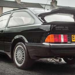 ¡Un Ford Sierra se vendió en 2 millones de pesos!