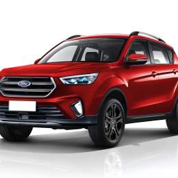 Ford prepara un nuevo SUV para 2020