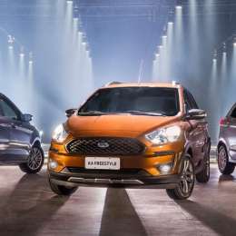 Ya se comercializa el nuevo Ford Ka 2019