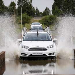 Ford: 6250 vueltas al mundo en pruebas en Brasil