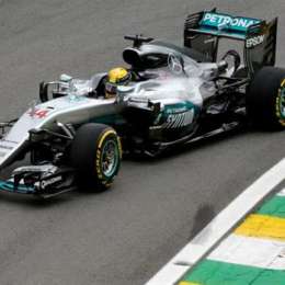 Rosberg apareció en Brasil