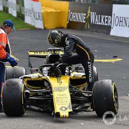 Sancionaron a Hülkenberg