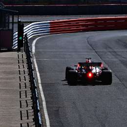Red Bull prueba en Silverstone sin Verstappen
