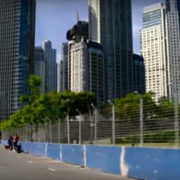 Así se prepara Puerto Madero para la Fórmula E